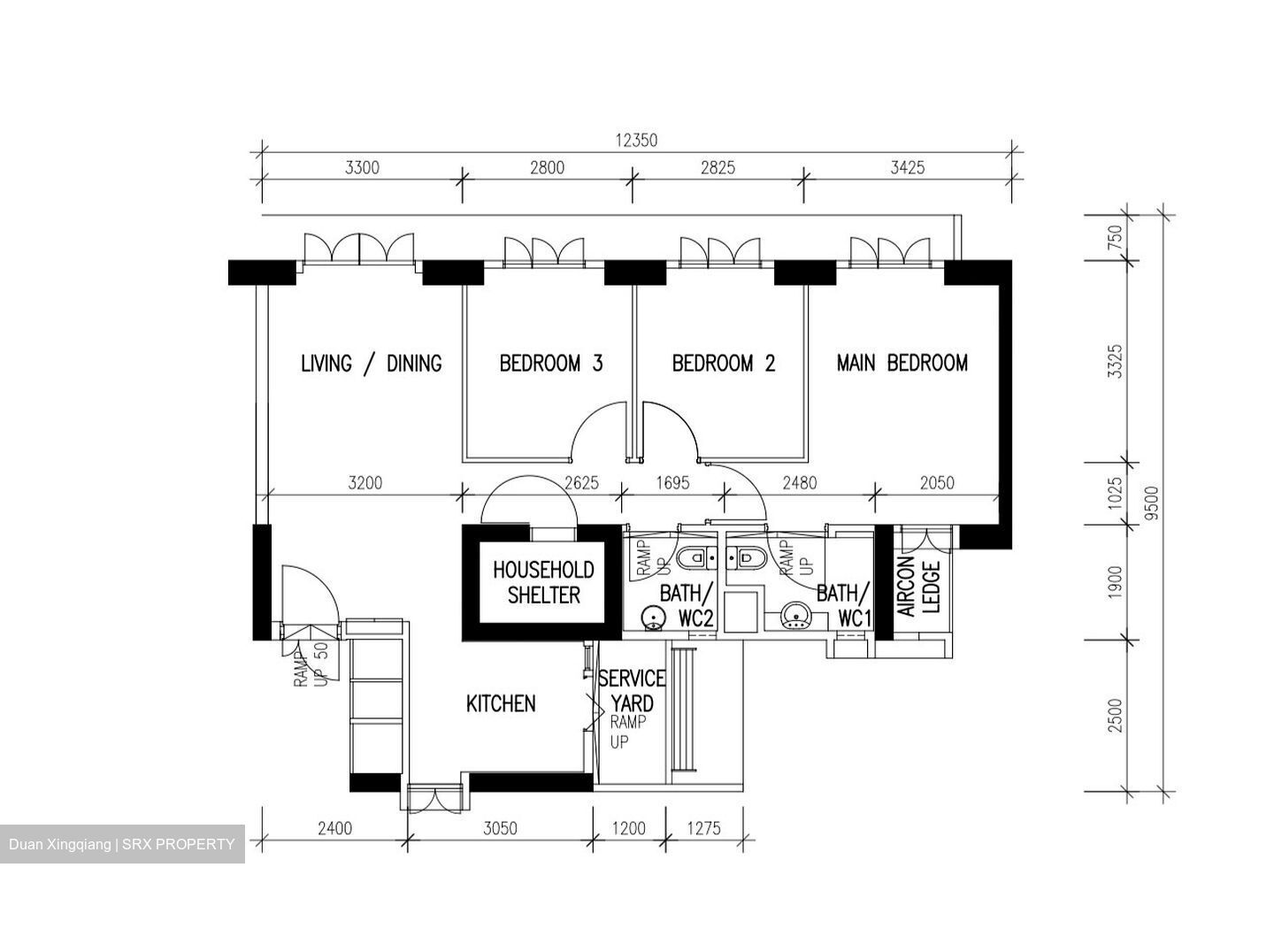 Blk 87 Skyville @ Dawson (Queenstown), HDB 4 Rooms #573592571